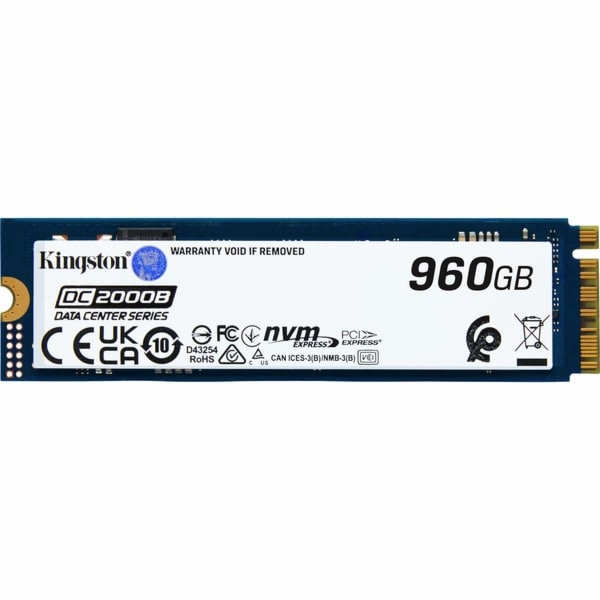 Kingston DC2000B 960GB (PCIe 4.0 x4, NVMe, M.2 2280)