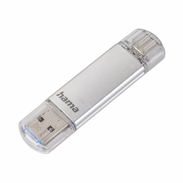 Flashdisk Hama Flash Pen Laeta, USB-C/USB-A 3.1 , 64 GB, ...