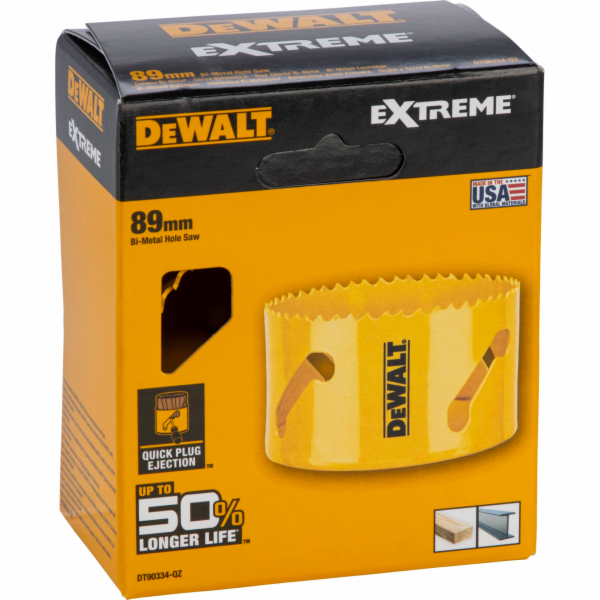 Dewalt  BIMETALOVÁ DĚROVÁ PILA 89mm