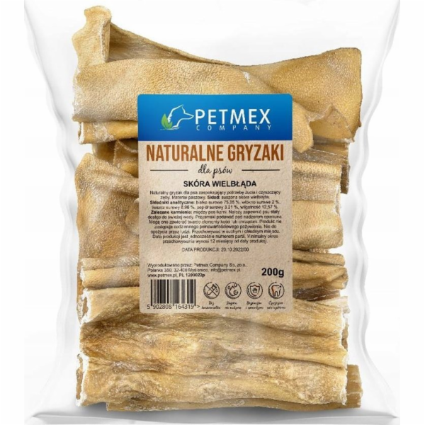 PETMEX Camel skin Mono - pamlsek pro psa - 200g