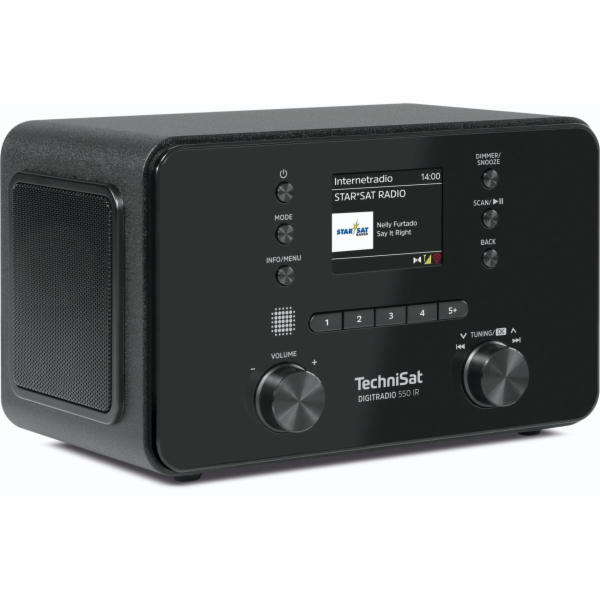 Technisat DigitRadio 550 IR  cerné