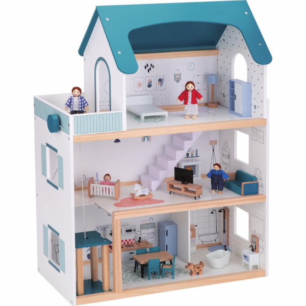 2Kids Toys Domeček pro panenky Barbora s příslušenstvím