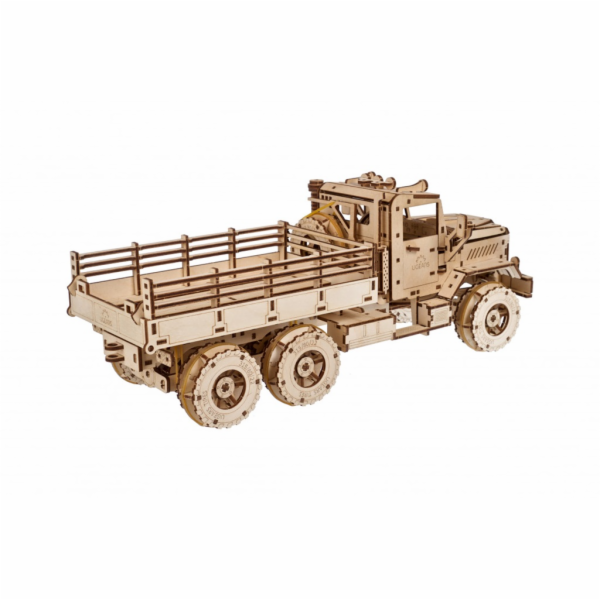 Ugears 3D dřevěné mechanické puzzle Nákladní auto CARGO