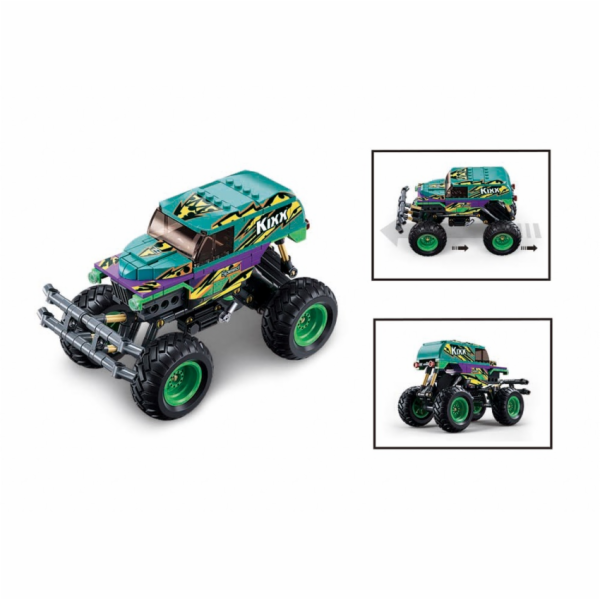 Sluban Power Bricks M38-B1161 Natahovací auto Bigfoot Gre...