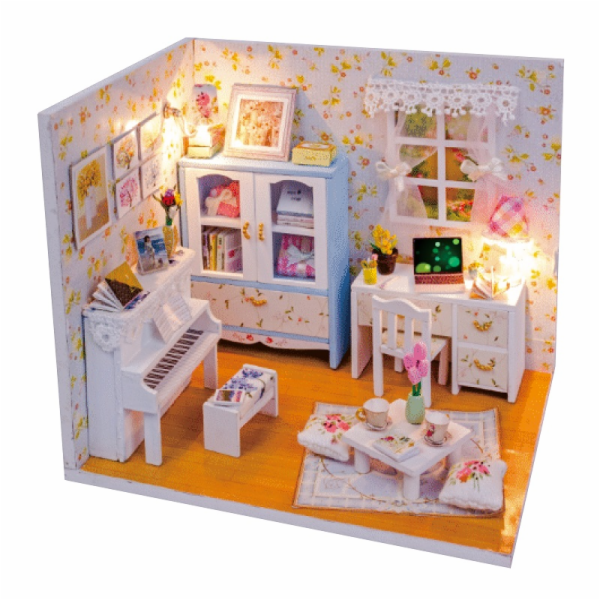 2Kids Toys miniatura domečku Hemioliin pokoj