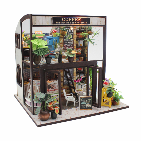 2Kids Toys  miniatura domečku Kavárna
