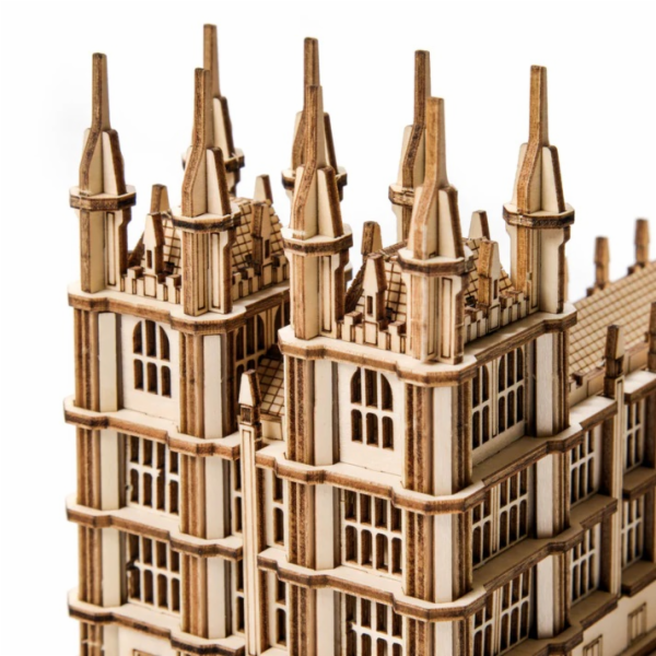 Little-Story Dřevěné puzzle Little Story 3D model - Big Ben