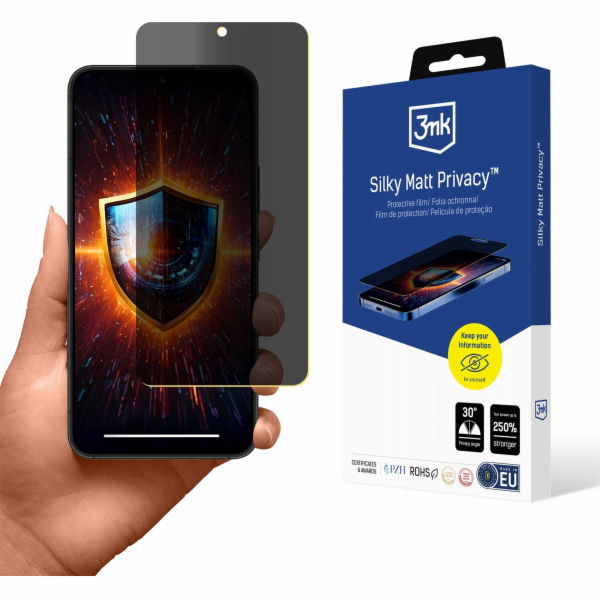 3mk ochranná folie Silky Matt Privacy pro Samsung Galaxy ...
