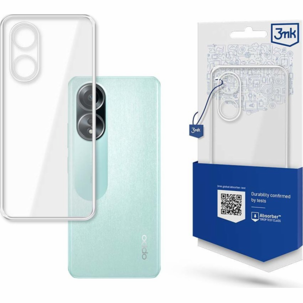 3mk ochranný kryt Clear Case pro Oppo A58 4G, čirá