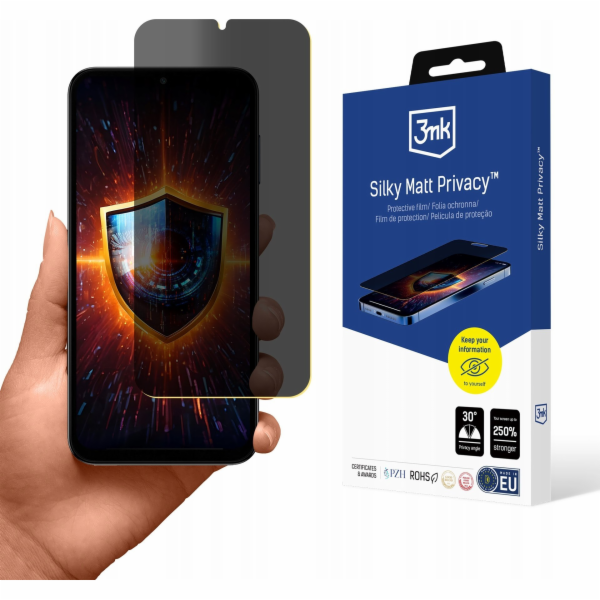3mk ochranná folie Silky Matt Privacy pro Samsung Galaxy ...