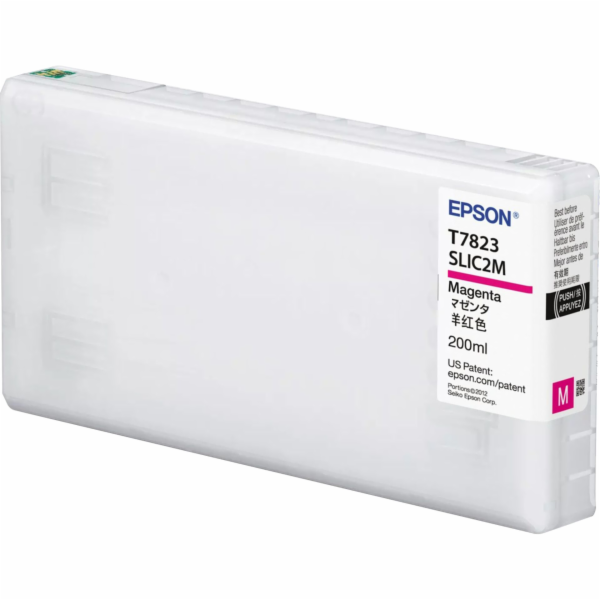 Inkoustová kazeta Epson purpurová T 782 200 ml T 7823N