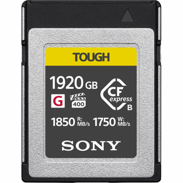 Sony CFexpress typ B      1920GB  Tough                  ...