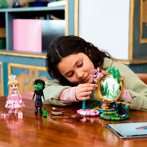 LEGO 75682 Zlá Elphaba a Glinda