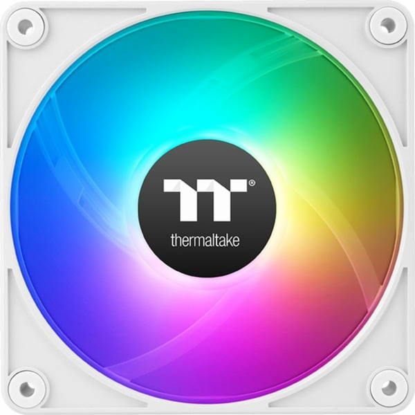 Thermaltake Ventilátor pro PC CT120 EX ARGB Sync (bílý, b...