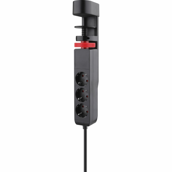 REV el.prodluzovacka 3-nás. pro  stolní montáz s USB   00...