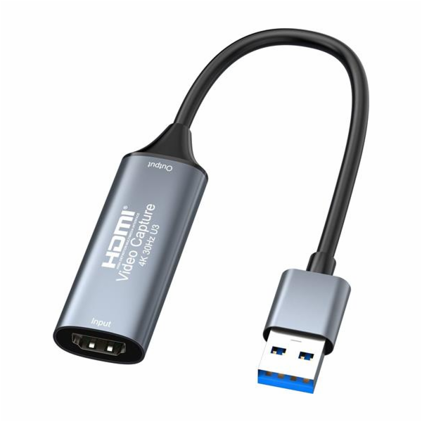 PremiumCord HDMI grabber pro video/audio signálu do počít...
