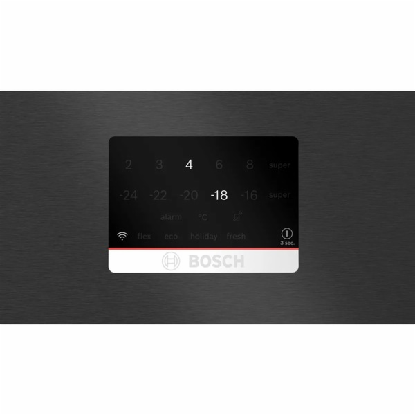 Bosch KGP86AXB0N Series 8, kombinace chladnička/mraznička