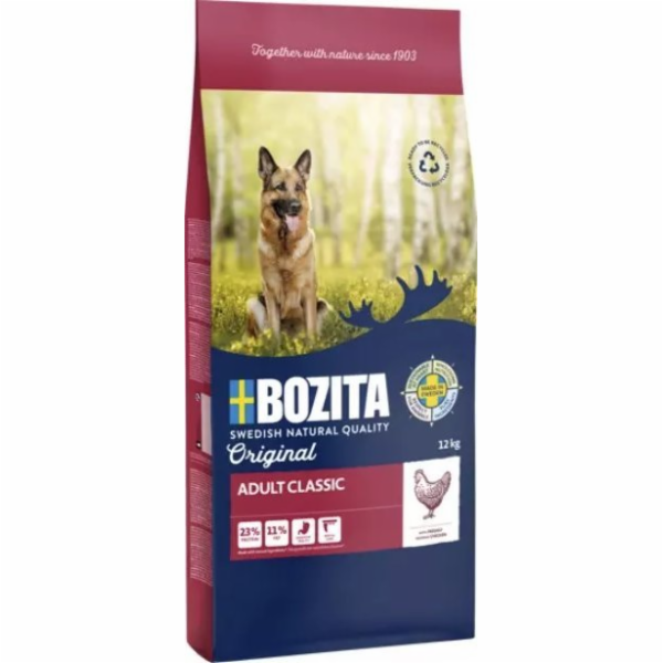 BOZITA Original Adult Classic Chicken - suché krmivo pro ...