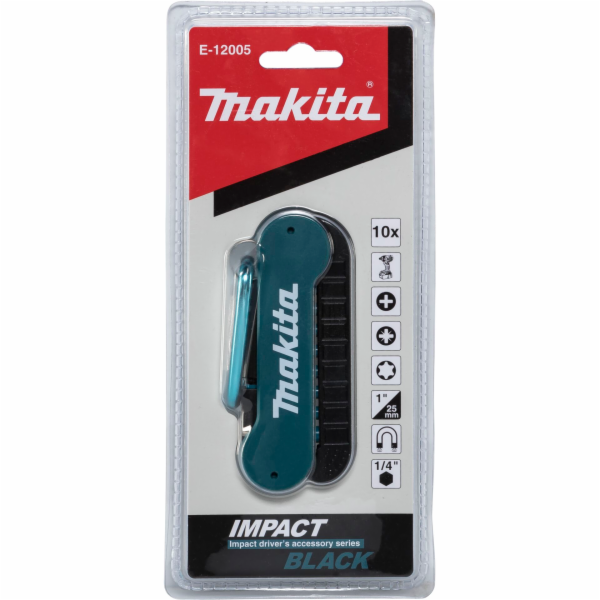 Makita Impact Black Bit-Set  10-tlg.
