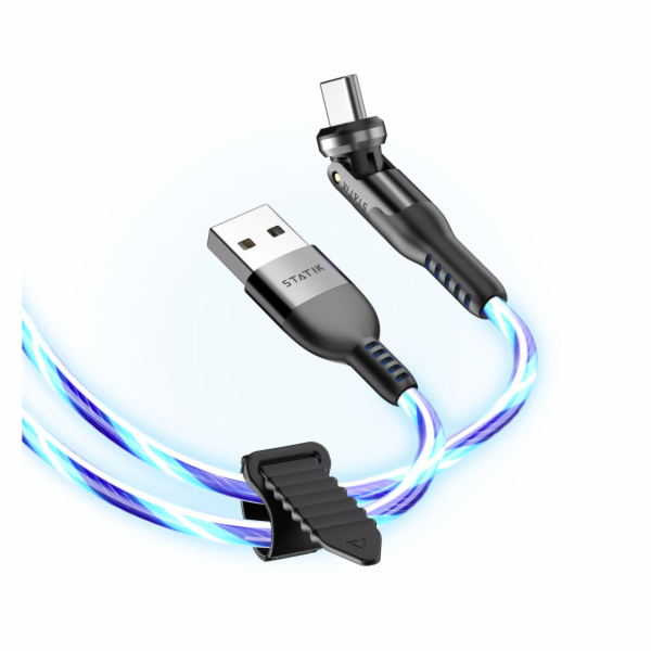 STATIK Statik PowerPivot GloBright Pro USB kabel - USB-C ...