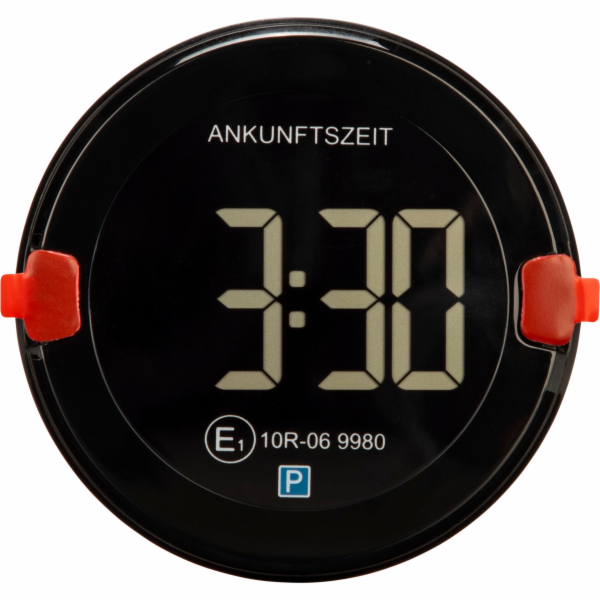 OOONO P-Disc No2 tmavé  elektr.parkovací hodiny pro auto