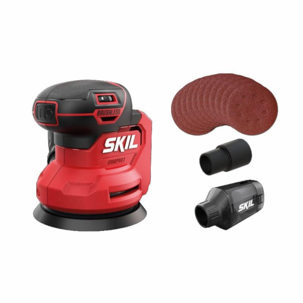 Aku vibrační bruska Skil 3751CA, 20 V