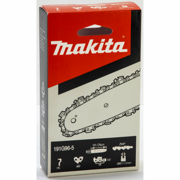 Makita saw chain 25cm 1,3mm  1/4 HM