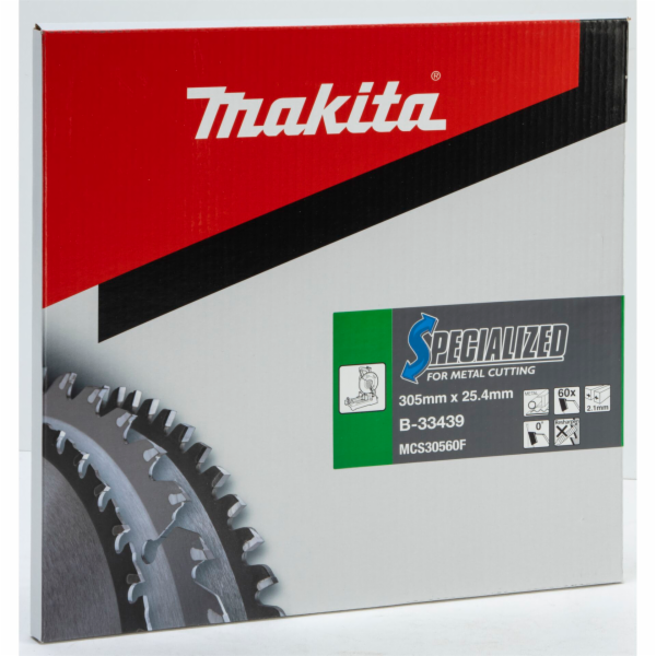 Makita SPECIALIZED Sägeblatt  305x1x60Z