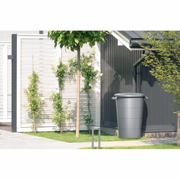 Venkovní odpadkový koš Prosperplast IDSM80U-S411, černý, ...