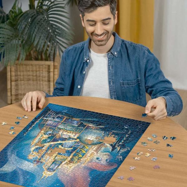 Ravensburger Puzzle Disney Castle Collection: Ariel (1000...