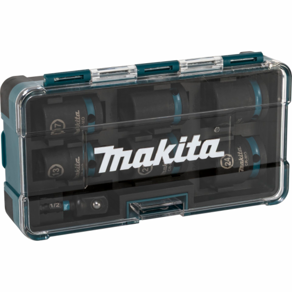 Makita Schlagnuss-Set 7tlg  1/2Im.Blk