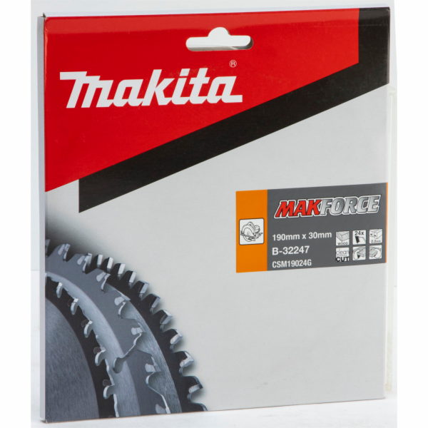 Makita MAKFORCE Sägeblatt  190x30x24Z