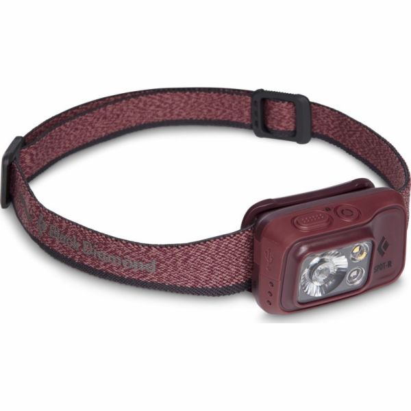 Black Diamond Spot 400-R Bordeaux Čelovka