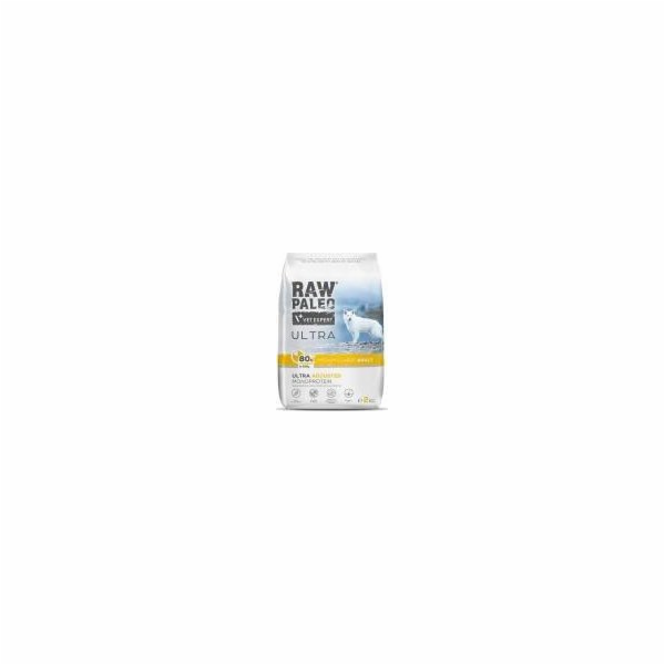 VETEXPERT Raw Paleo Ultra Medium&Large Adult Turkey Mono ...