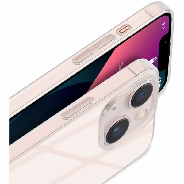 Nevox StyleShell Flex (průhledný, iPhone 16 Plus)