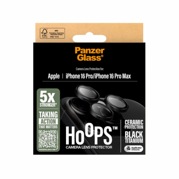 PanzerGlass Hoops - Chránic na objektiv pro mobilní telef...