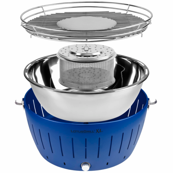 LotusGrill G435 U modrý