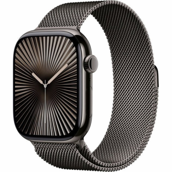 Apple Watch Series 10 GPS + Cellular 46mm Bridlicovo sivý...