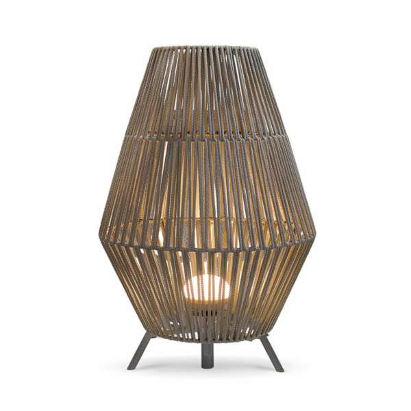 Nová baterie Garden Conta 70 Recharge taupe šedá barva