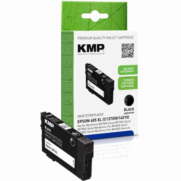 KMP cartridge cerna komp.  s Epson C13T05H14010