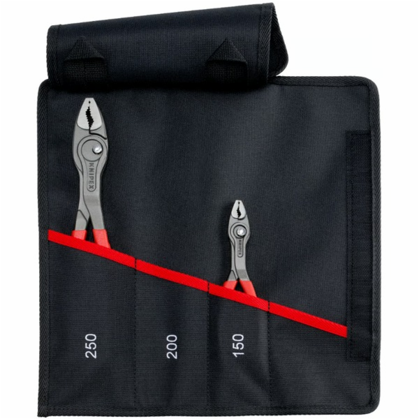 Rolovací taška KNIPEX TwinGrip, sada předních chapadel, 2...