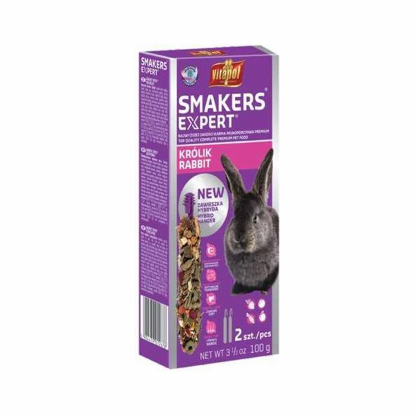 Vitapol Smakers expert pro králíky, 5 ks/stojánek