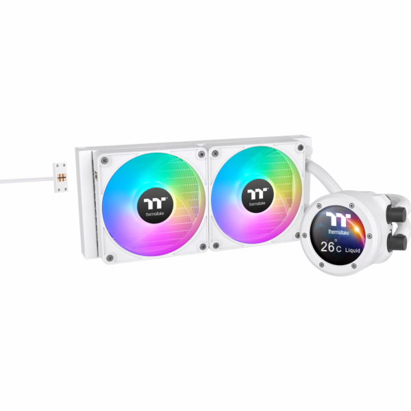 All-In-One kapalinový chladič Thermaltake TH240 V2 Ultra ...