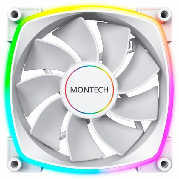 Montech RX140 PWM 140x140x25 (bílá, 140 mm)