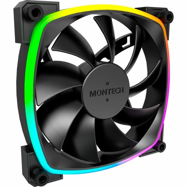 Montech AX120 PWM 120x120x25 (černá, 120 mm)