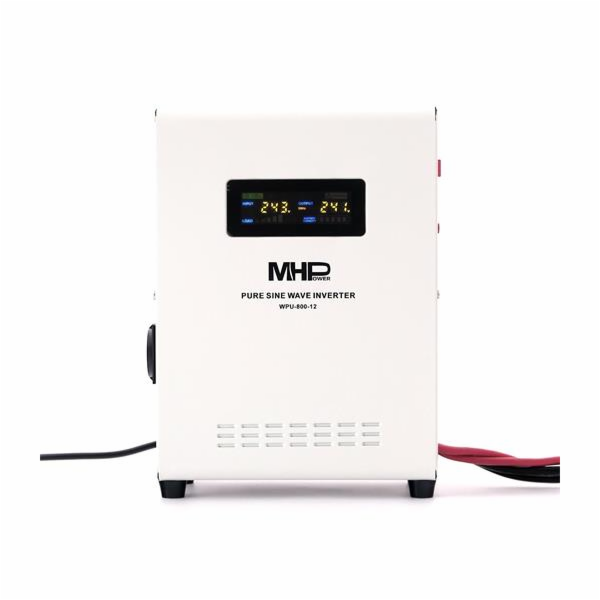 Napěťový měnič MHPower WPU-800-12 UPS, 800W, čistý sinus,...