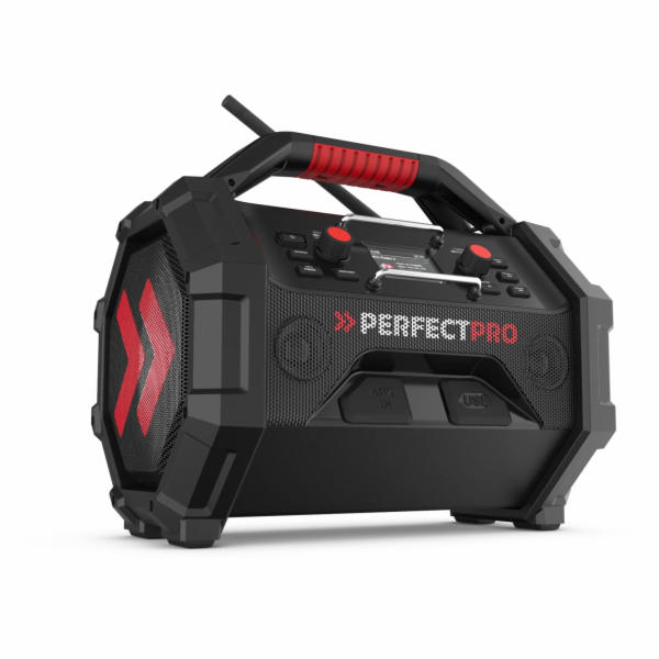 PerfectPro ROCKTAGON 18V  Job Site Radio