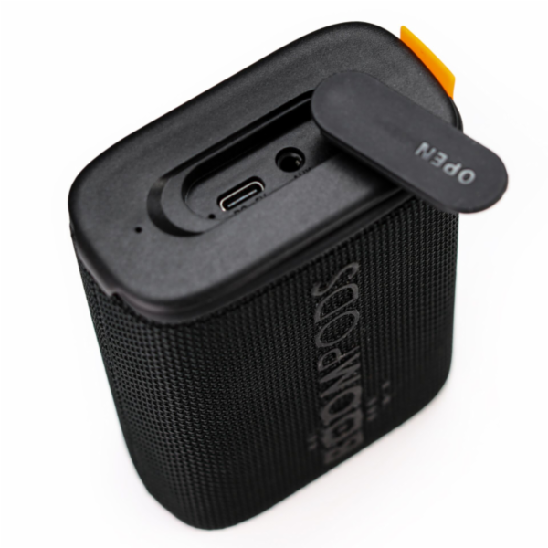Boompods Beachboom Ocean  Black
