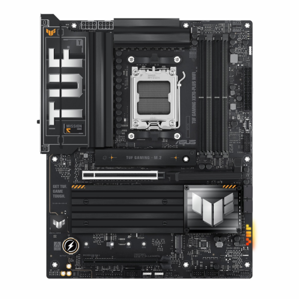 ASUS MB Sc AM5 TUF GAMING X870-PLUS WIFI, AMD X870, 4xDDR...