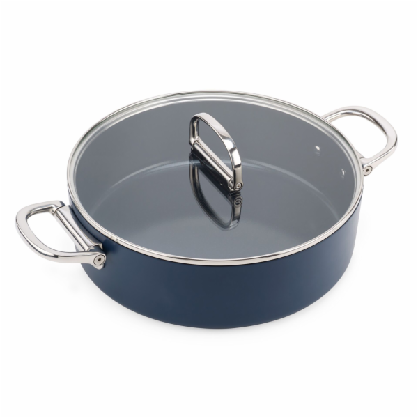 Joseph Joseph Space Fold.Handle  Ceram.N/S 28cm Blue Shal...